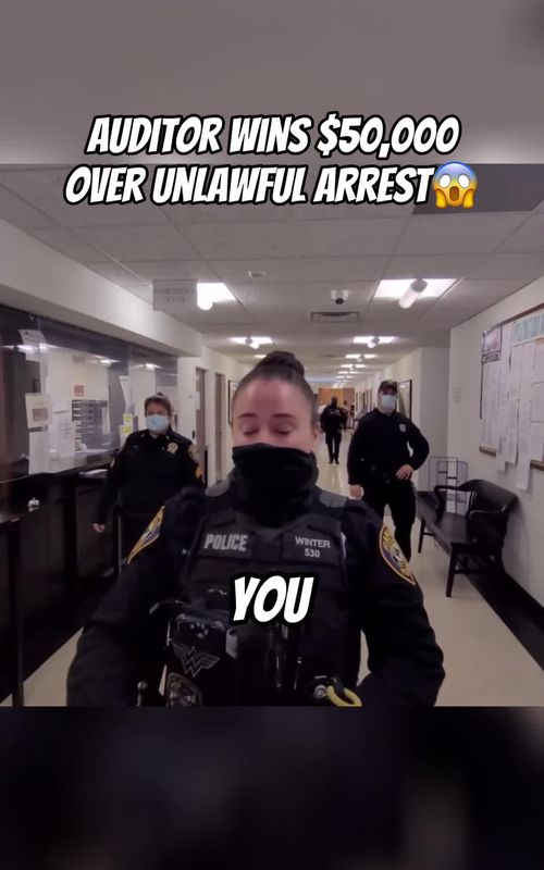 Should he have done that at the end?🫣 #firstammendmentaudit #policeaudits #poli
