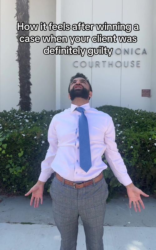 The jury couldn't handle my aura 😂😭 #lawyer #attorney #fyp #foryou #saulgoodma