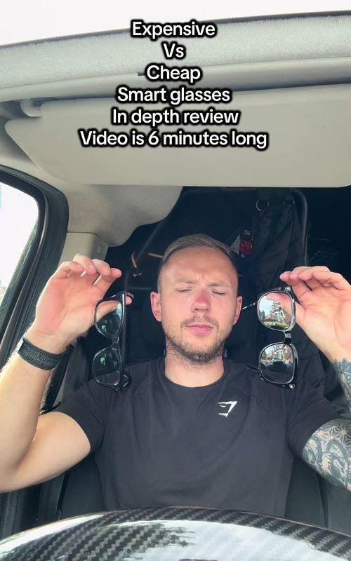 In depth review of budget smart glasses that can take your content to the next l