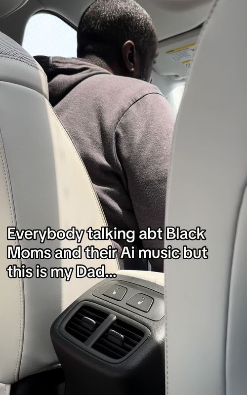 Like are we fr orrrrrr 🤨😂 #dad#aimusic#blackdad#fyp#vir