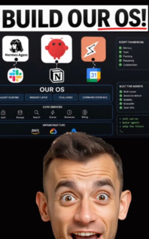 How to build your own Agent OS. The secret to Agent OS is memory. Most people sk