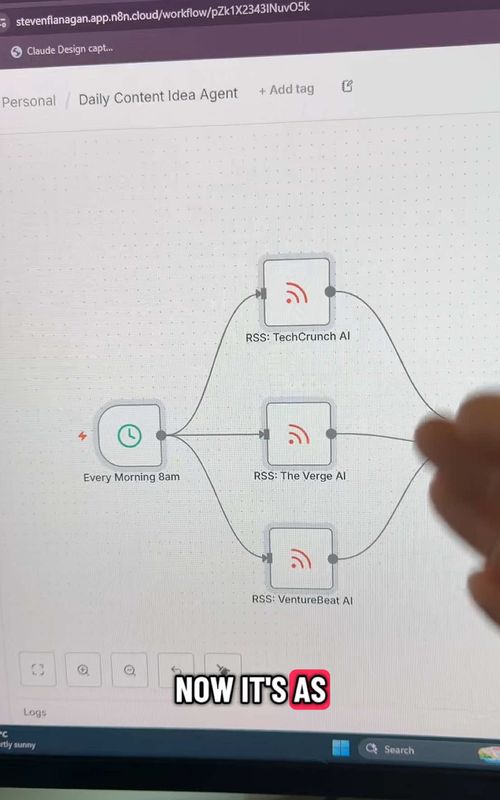 Claude can now build automations and AI agents directly in chat. With the new n8