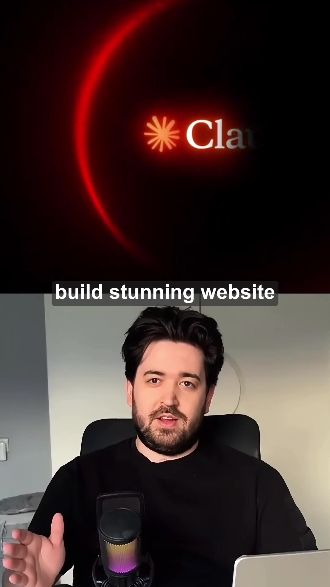 DM us design Claude Code turns basic prompts into stunning website builds with U