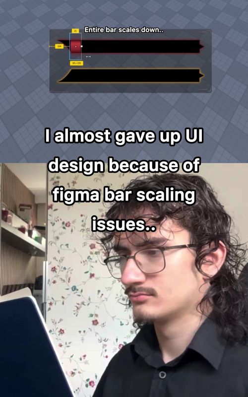 I almost gave up UI design.. here is why: . . . Amazing game dev tip #roblox #f