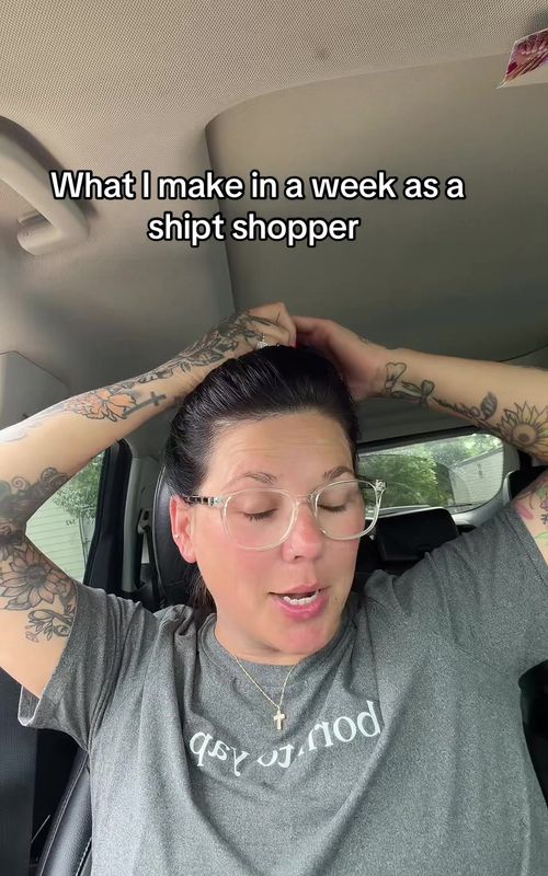 What I make in a week