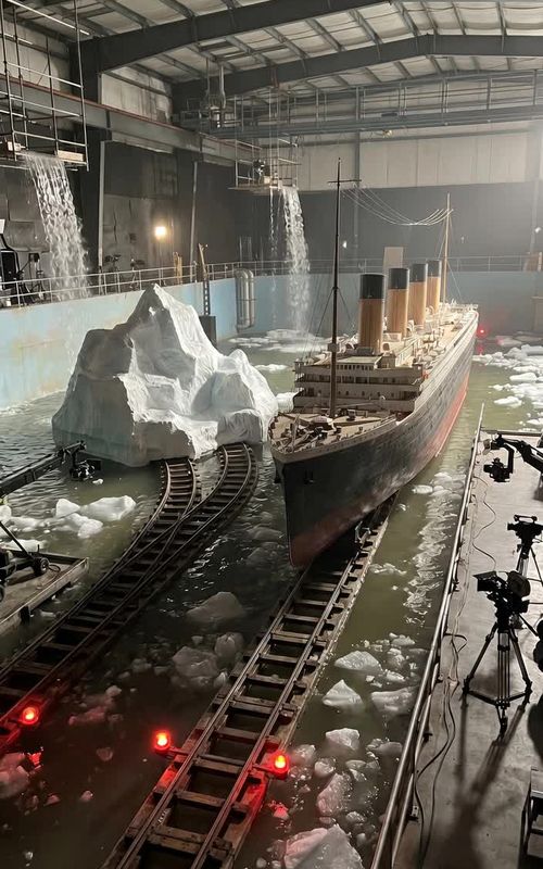 When the director says more water, you give more water. AI concept - not real fo