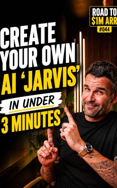 How to build your AI ‘JARVIS’ in under 3 mins. My best video was "build your own