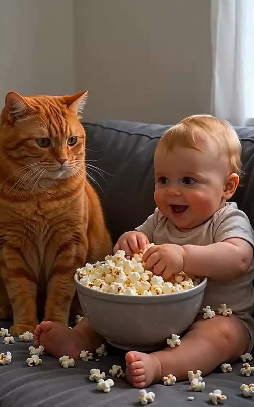 😂 These AI Cats Are Too Much Fun! 😂 Watch this hilarious moment as an adorable