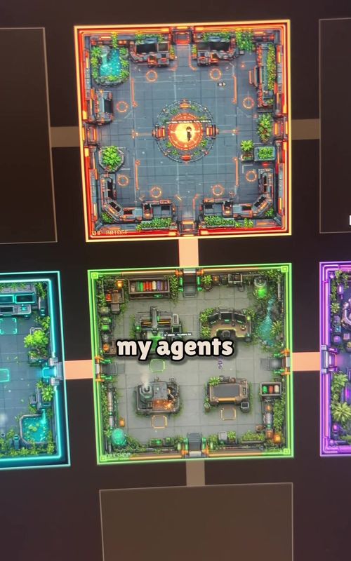 my ai agents run businesses while i sleep 😴 day 53 of building my own ai agent