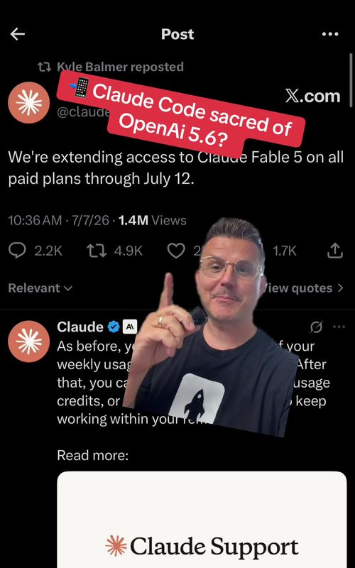 I thought I lost. My goal was to build 100 apps before Fable 5 expired. Four day
