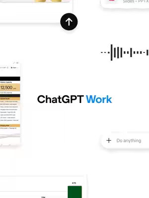 This is the new ChatGPT Work. Powered Codex and GPT-5.6, it’s a whole new way to