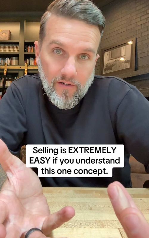 a game changer if you understand and apply this. #sales #selling #business #sale