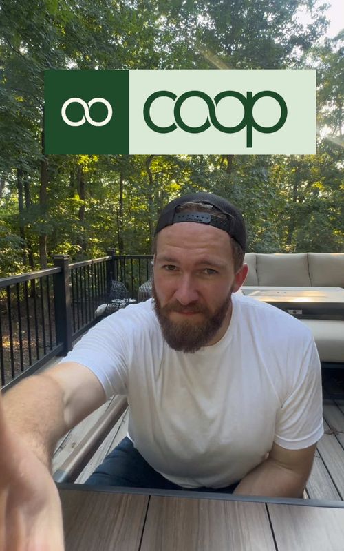 We are relaunching an app we launched last year, back and better than ever. COOP