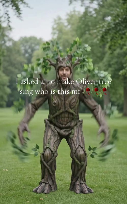 #olivertree #ai #funny                            @Oliver Branch Productions 
