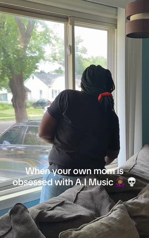Only Gen X & Boomers are into A.I music 💀 #fyp #aimusic #fypシ゚viral #funny #gen