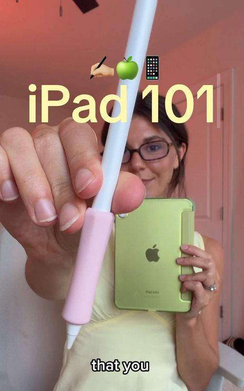 Replying to @bellatatumm iPad 101🍏📱☁️ Part 2: Best apps already on your iPad✨ 