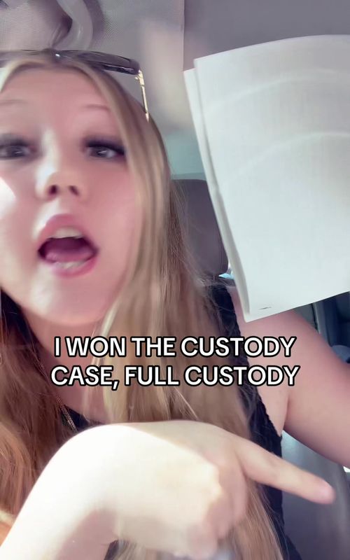 I will always fight for my baby 👏🏻👏🏻👏🏻👏🏻#custodybattle #woncustody#teenm