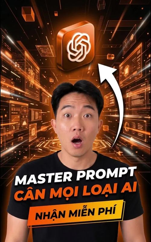 Bí kíp Master Prompt giúp ae làm chủ mọi con AI cực đỉnh! 🚀 #cuongmeai #ai #aia