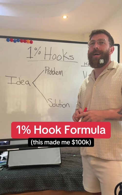 If your hooks suck, use this.  #consistency #content 