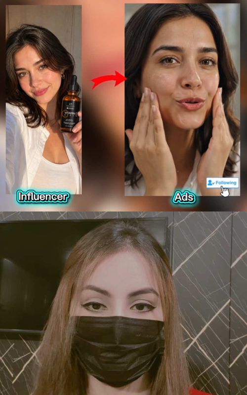 How to create AI Influencer product Ads? #contentcreation #ai