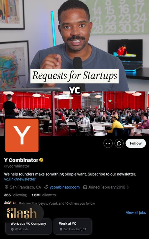 Y Combinator wants to invest in these startups…