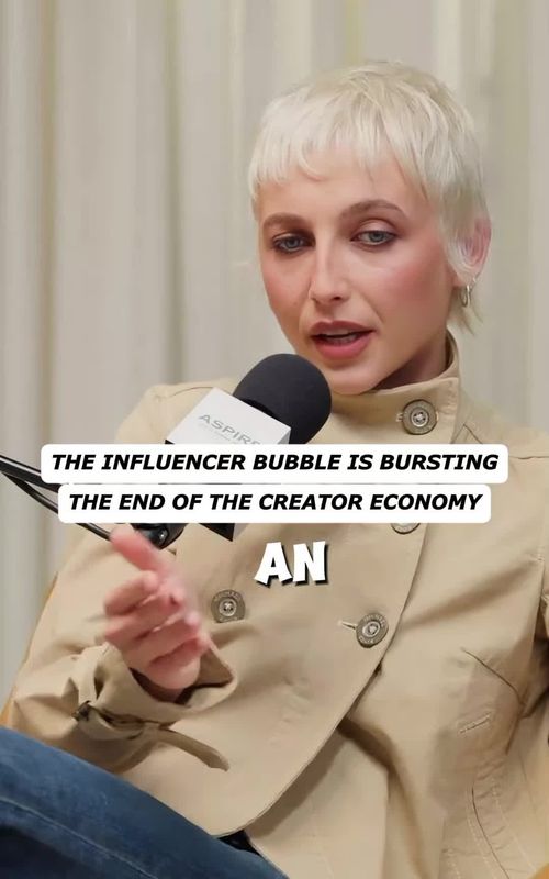 The Influencer Bubble is About to Burst! Is the golden age of influencers over?