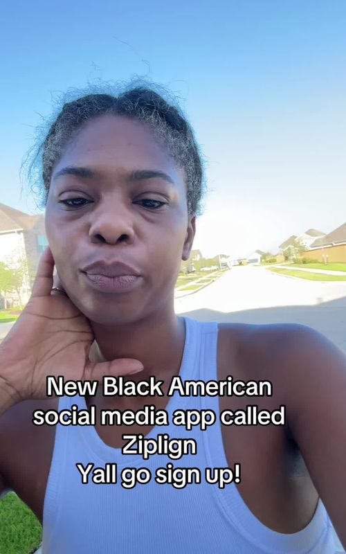 Hey yall we finally got our VERY OWN social media app run by a black American ma