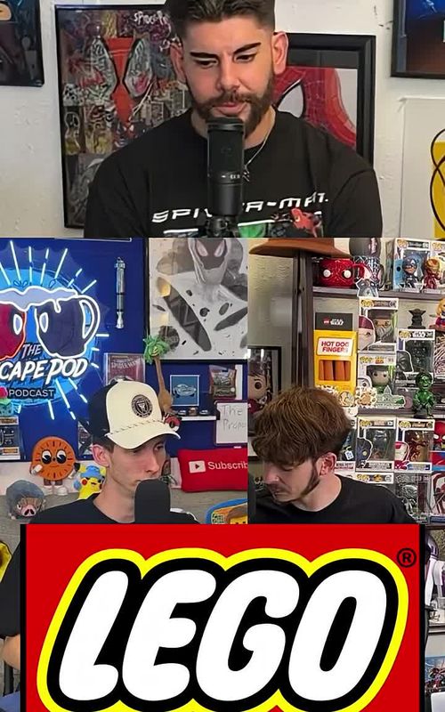 Lego over or underrated: @The Escape Pod Podcast @SammyJReacts #theescapepodpodc