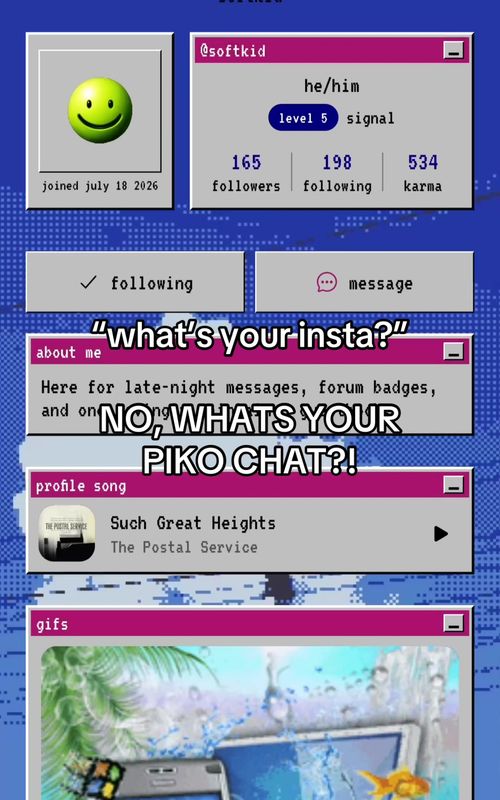 new social medias are forming . #fyp #chill #social #newapp #frutigeraero