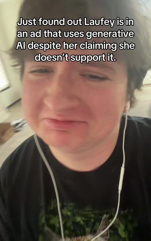 I’m really disappointed and hoping it’s a misunderstanding, but actions speak lo