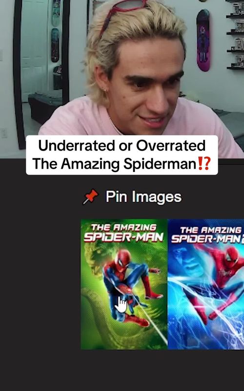 The Amazing Spider-man defender till the very end ‼️ #xelvaz #spiderman #spiderm