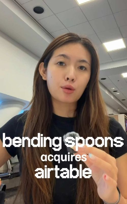 bending spoons buys airtable 🥄 who’s next? #Tech #software #airtable #ventureca