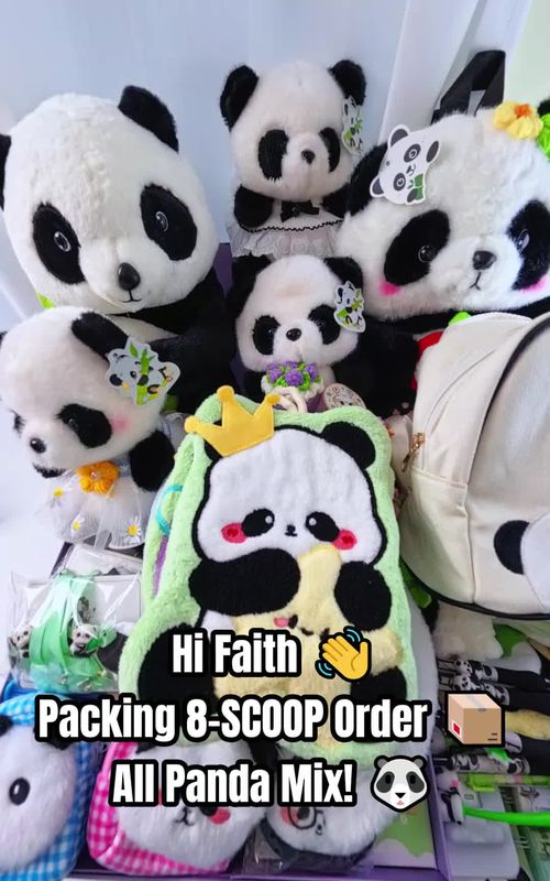 Hi Faith, this is your order packing video, hope you like it! 💕💕 She requested