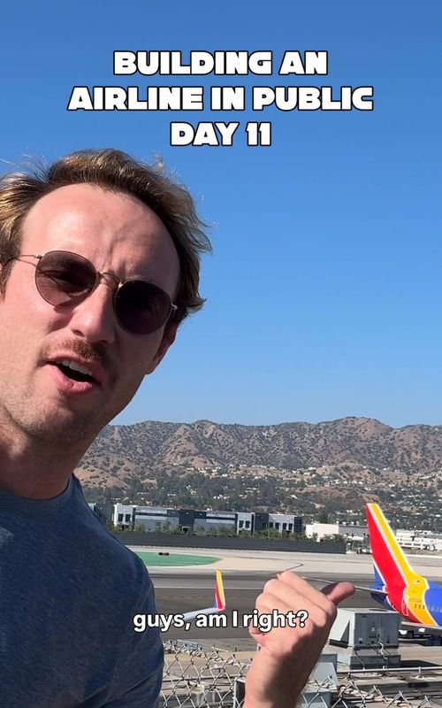 Building an airline in public - Day 11