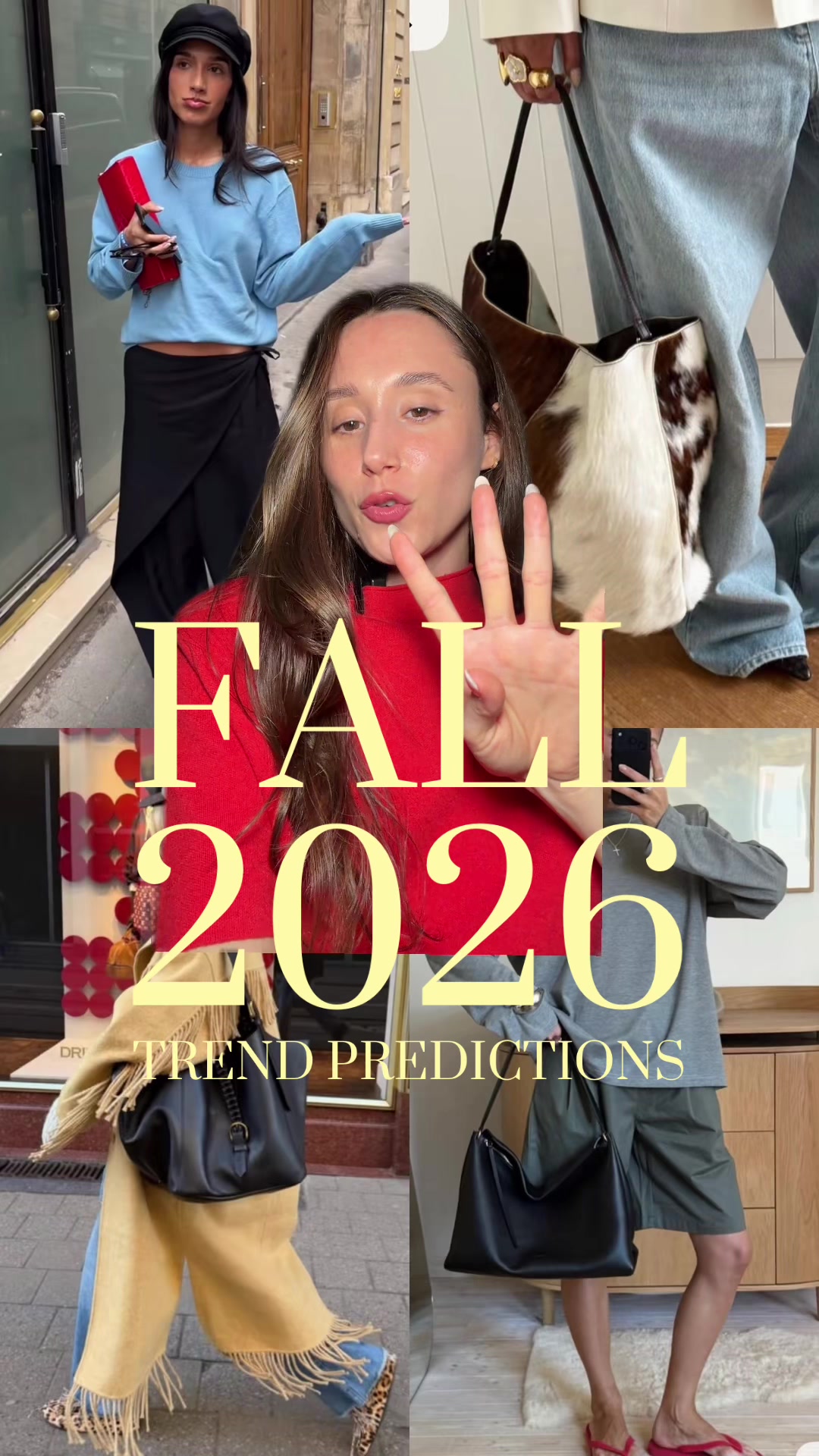 Fashion Trends Fall 2026 🦓🌲🍠  #fashiontrends #2026trends #falltrends #trends2