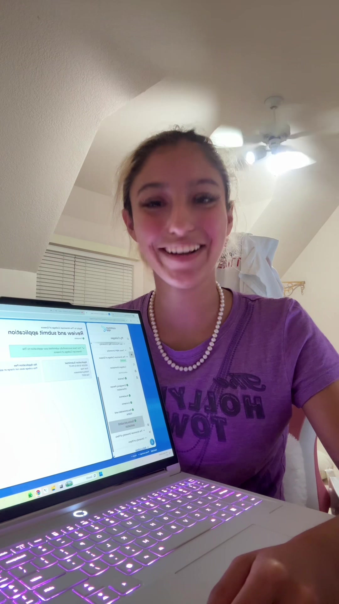 Mind you it was over taking naps #fyp #college #commonapp #mommyissues #college