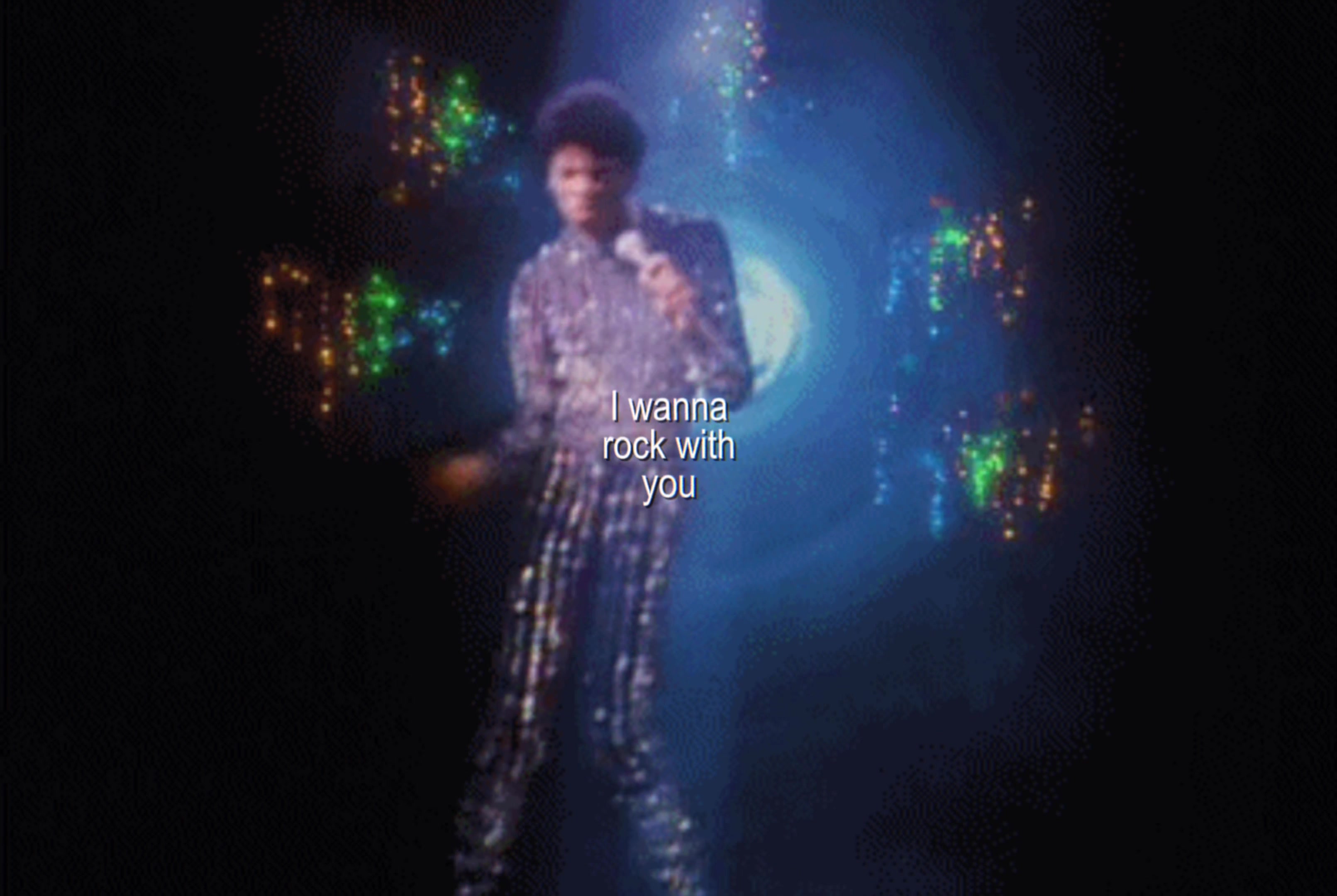 giiirl when you dance, there's a magic. i love era thriller/off the wall so much