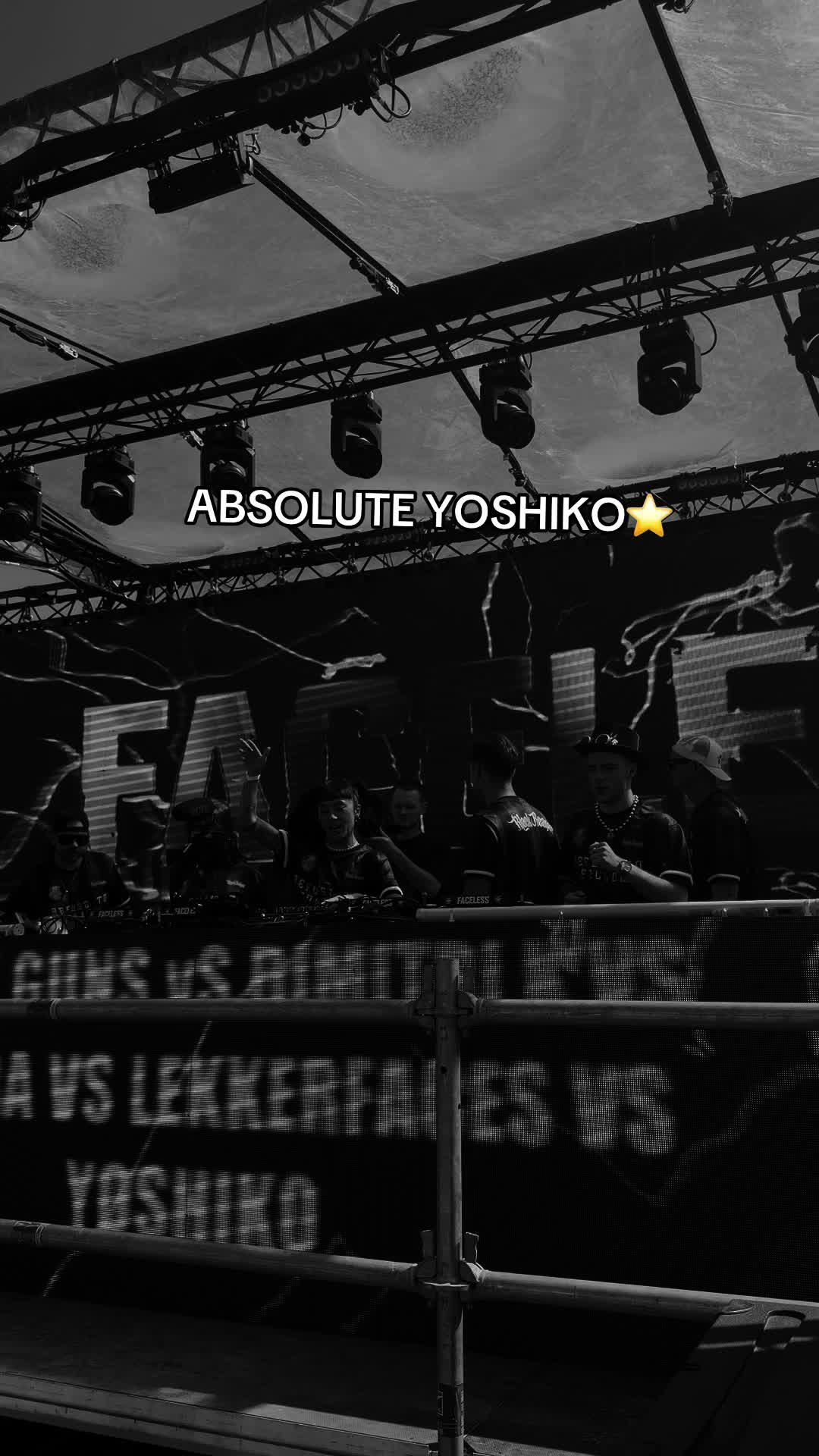 YOSHIKO NUMBER ONE⭐️🖤#fyyyyppppppp #faceless #yoshiko 
