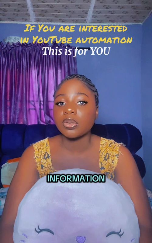 If you are Interested in YouTube Automation, THIS IS FOR YOU. #facelessyoutubea