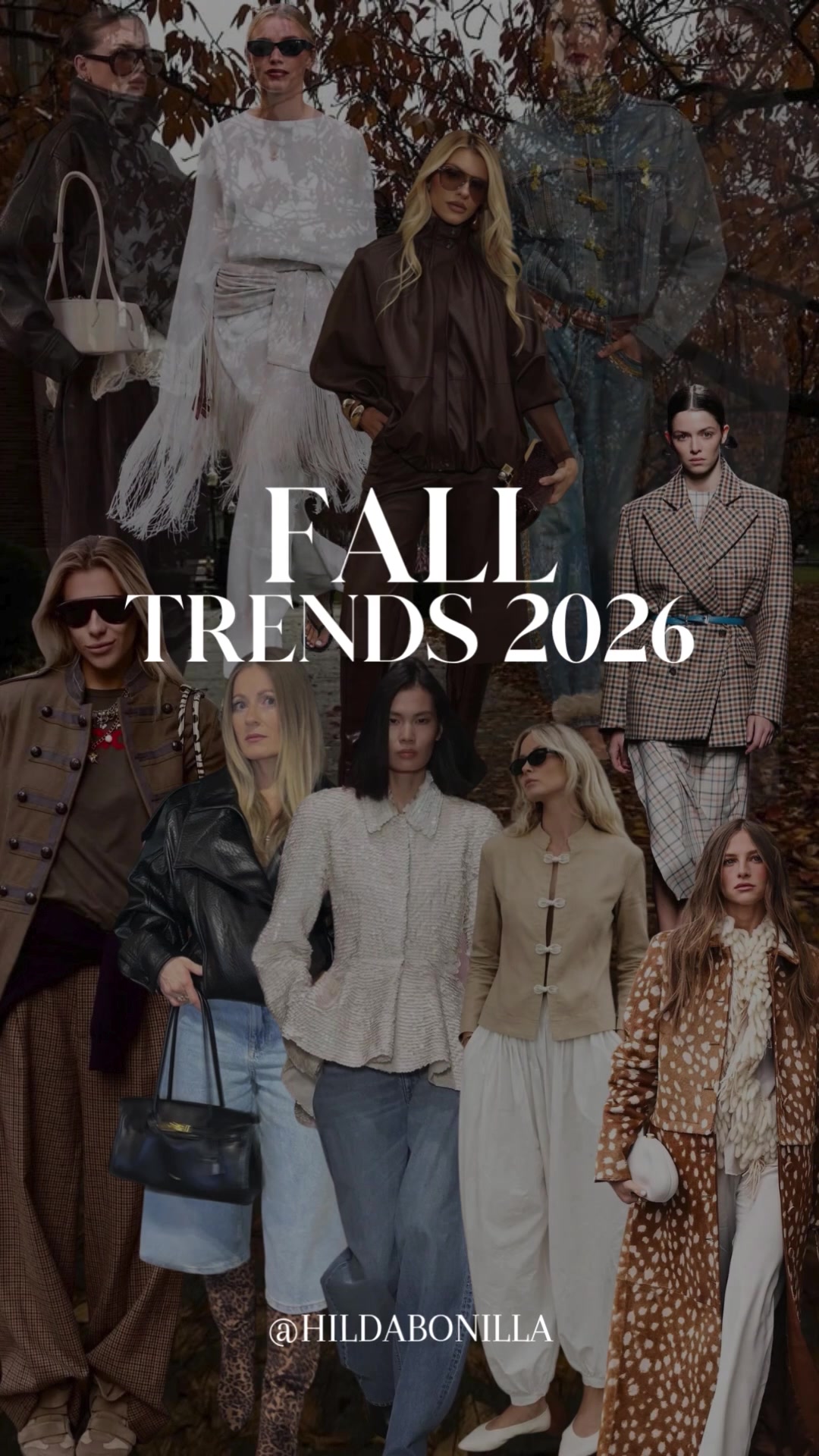 Fall Trends 2026 🍂🤎 Este otoño vuelve con clásicos renovados: estampado Bambi,
