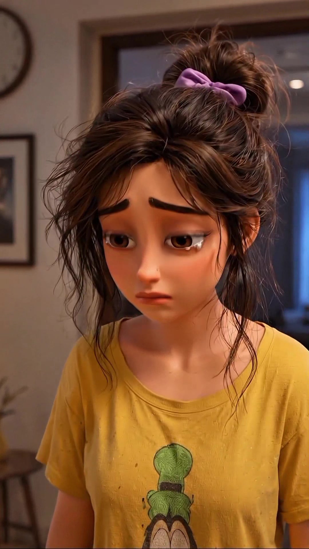 Husband Wife story#aivideos #Aicartoon #storytime #husbandandwife #foryou 