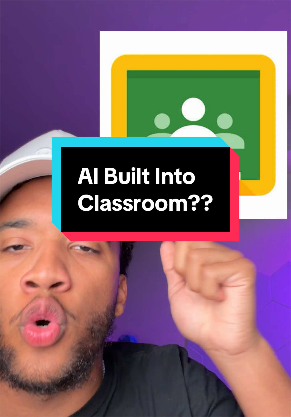Google adding AI to… Google Classroom?? #c#carterpcstech #ai #googleclassroom #s