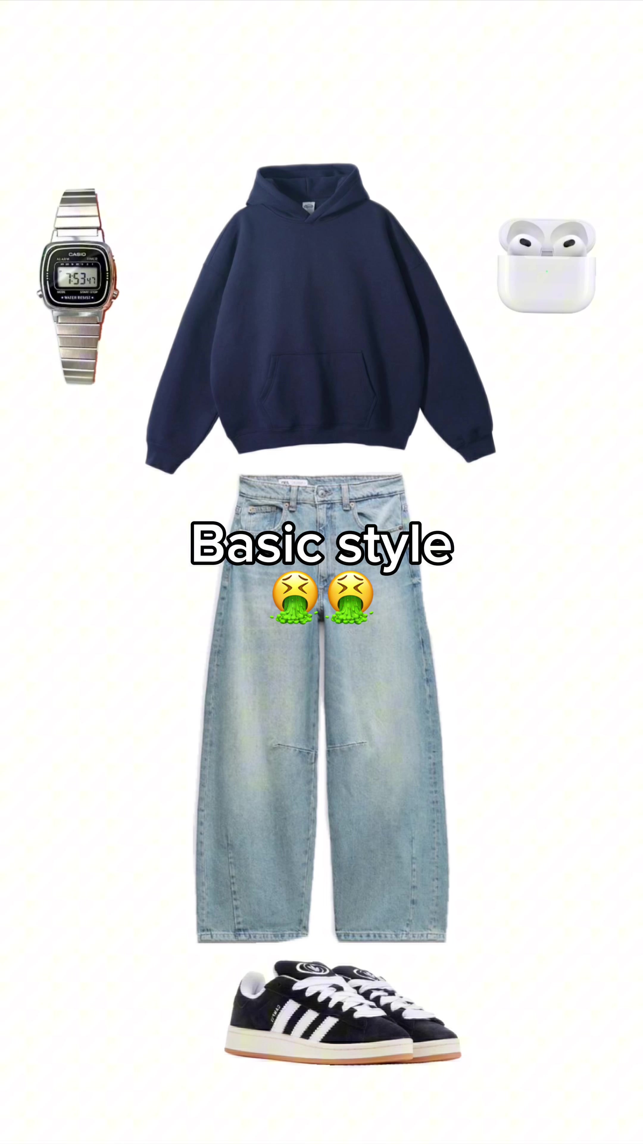 The Best Style🤩 LINK IN BIO TO GET THESE CLOTHES #streetwear #outfitinspo #outf