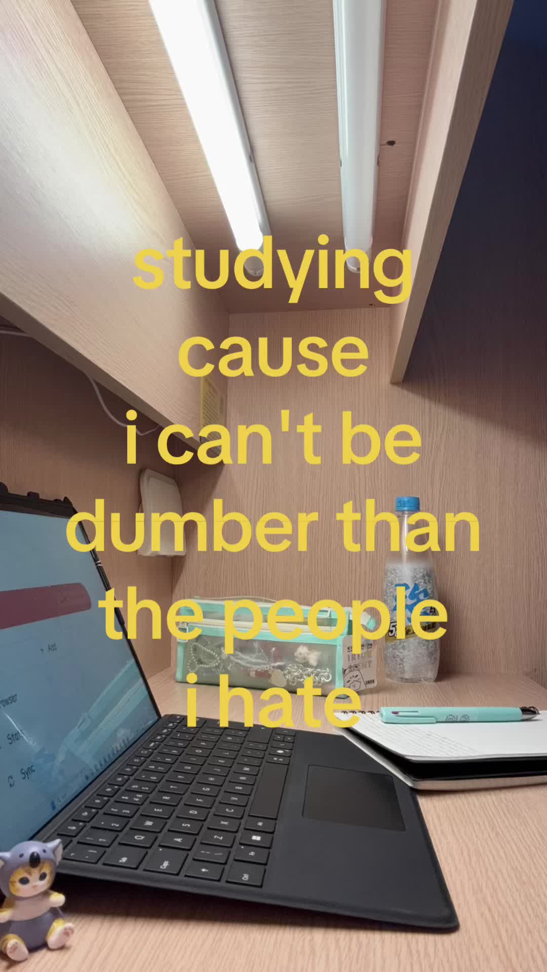 interact to stay on studytok #studytok #study #motivation #fyp #timelapse 