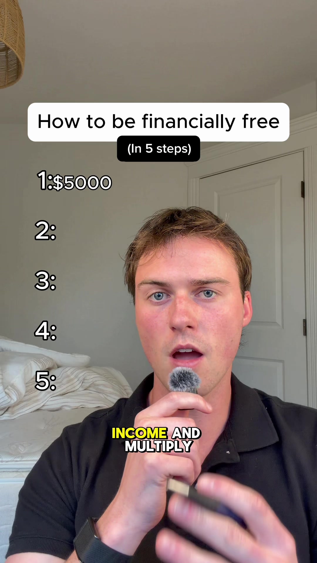 Financial freedom starts with knowing exactly where your money should go. 55% fo