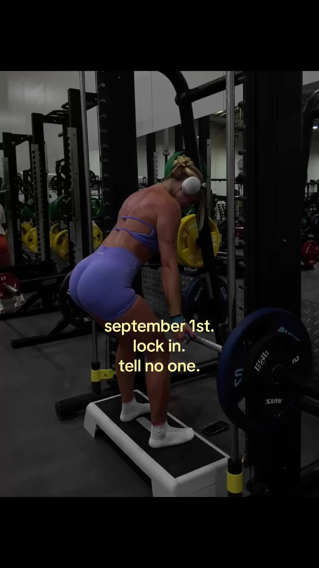 less talking, more doing. #winterarc #fitnessmotivation #gymmotivation #GymTok #