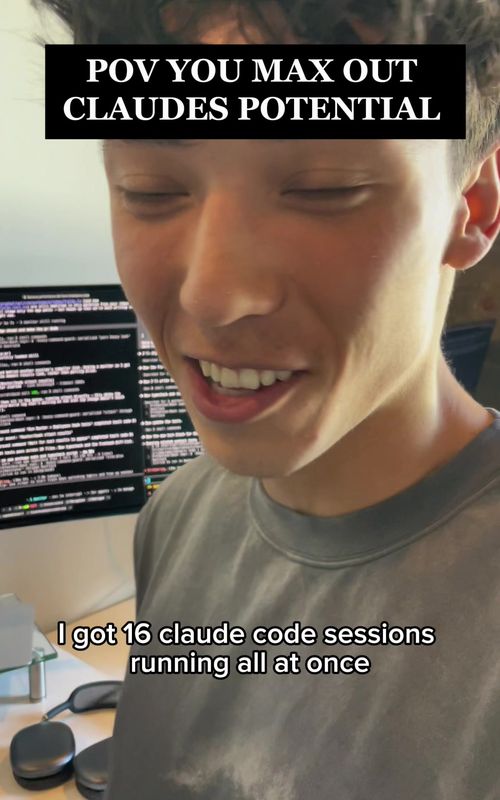 POV YOU MAX OUT CLAUDES POTENTIAL #claude #startup #realestate
