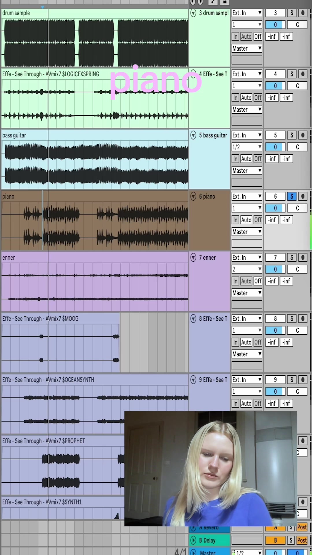 breaking down my EP (see-through edition) #musicproducer #ableton #newartist 