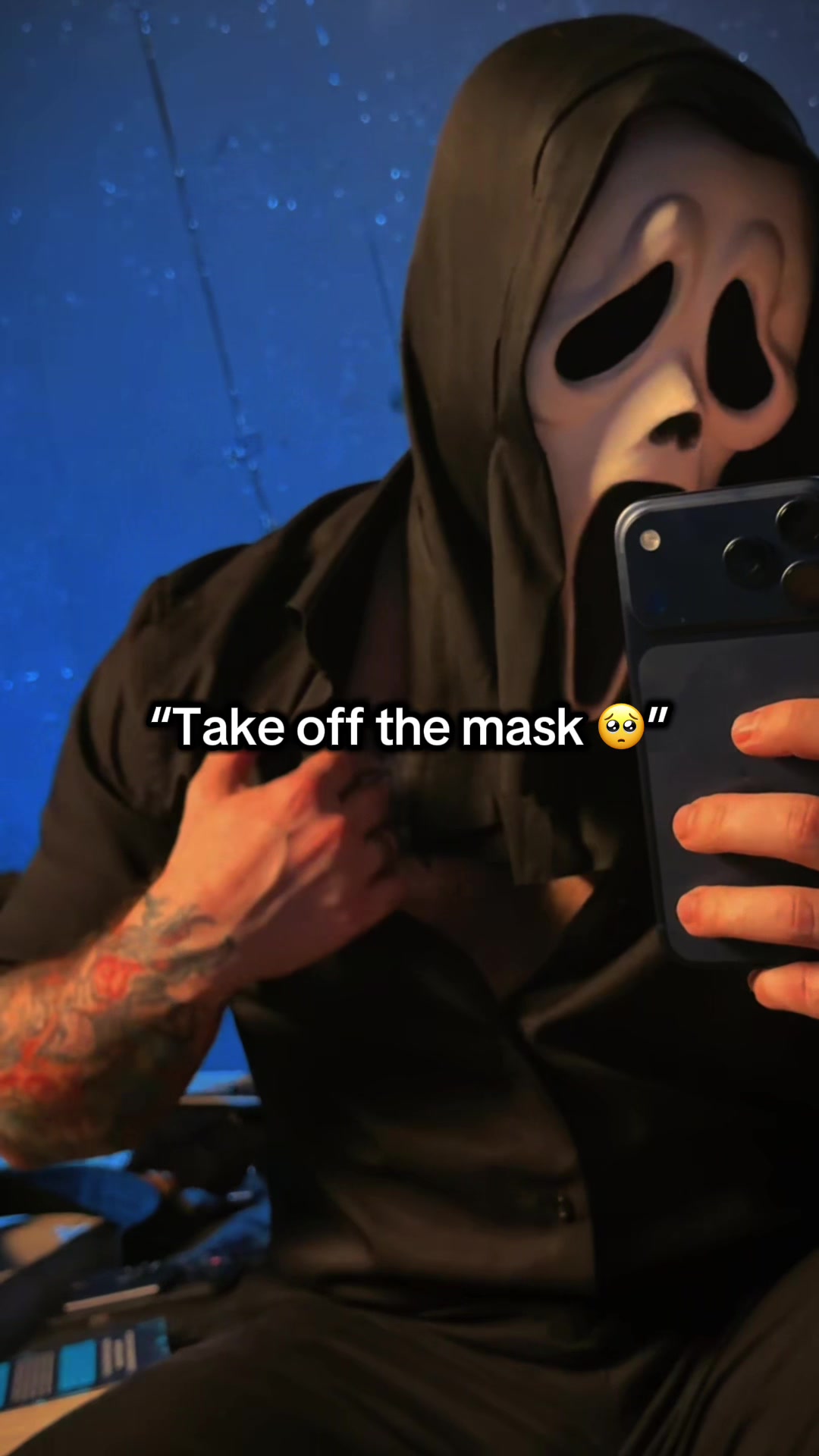 I lost my “faceless” man card on my second ever video lol I like transitions too
