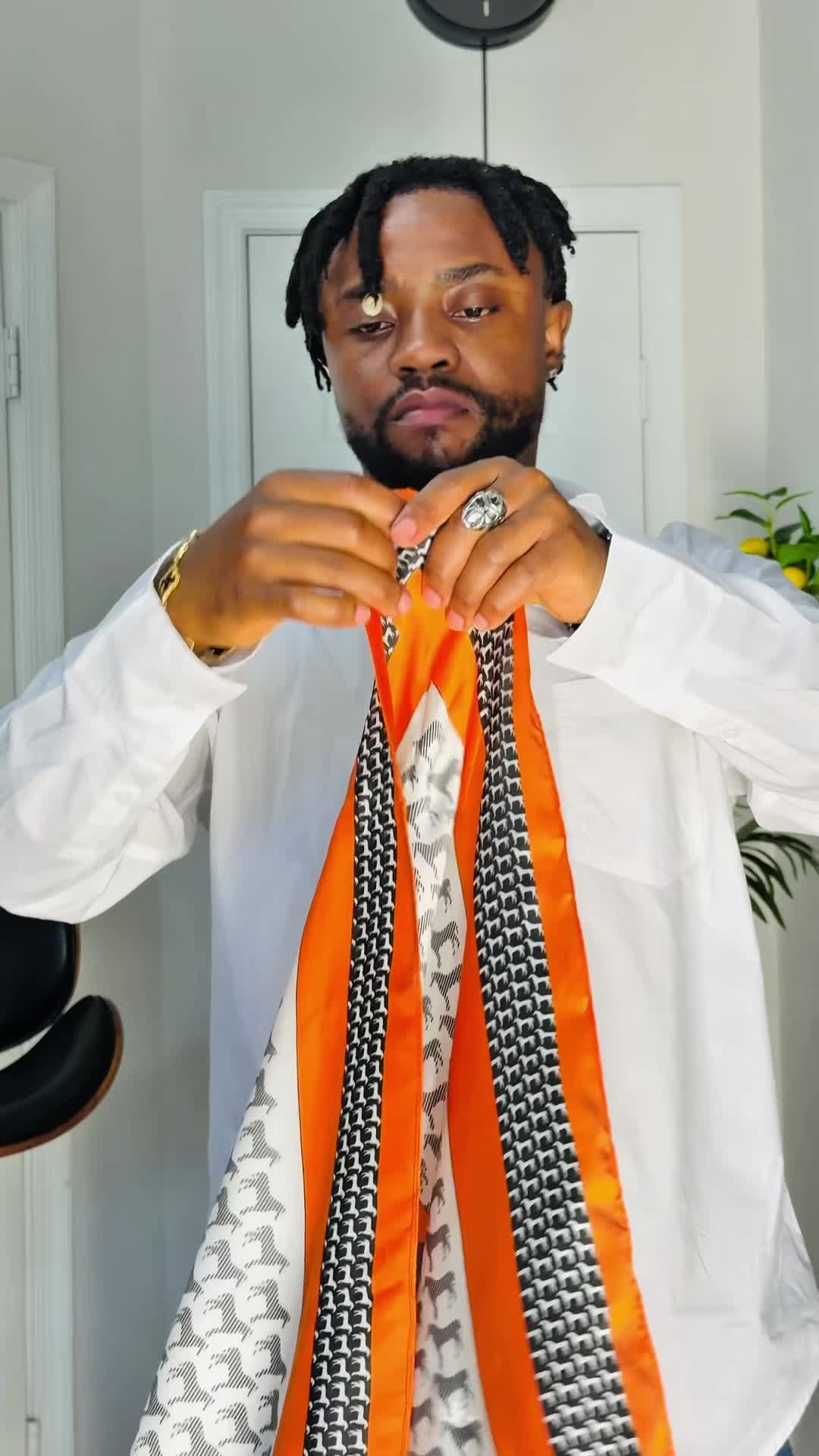 Style it different. Tie it with confidence 🧣🔥 #MensFashion #StyleTips #Fashion
